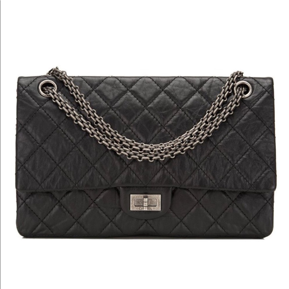 🚫SOLD Chanel 2.55 Jumbo Classic Reissue Flap Bag